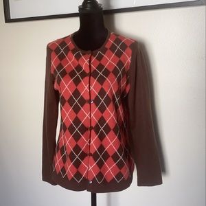 McDuff 100% Cashmere cardigan Sweater